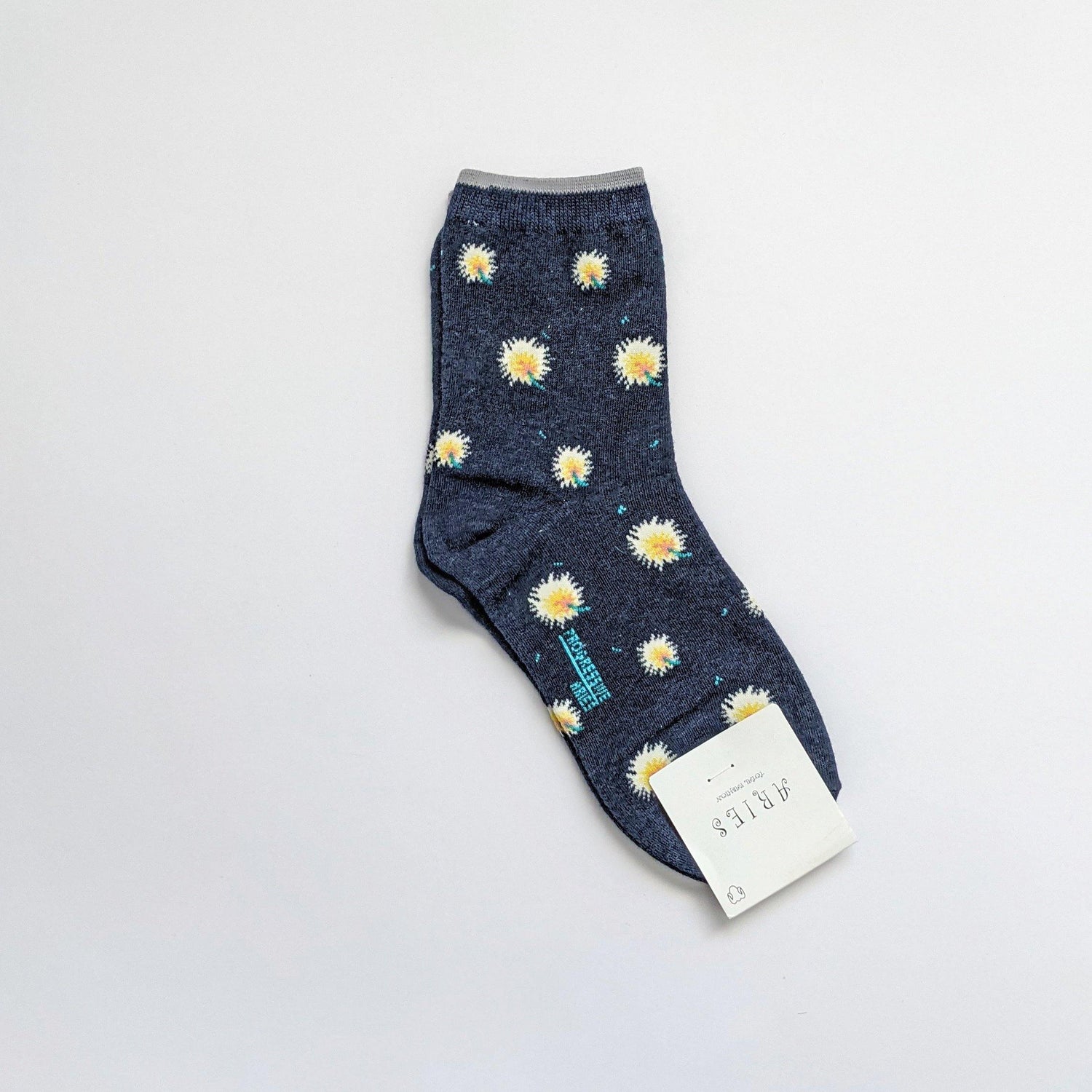 Small Flowers Women Long Socks | Animal Socks | Dog Socks | Womens Socks | Colorful Socks | Cotton Socks | Soft Socks