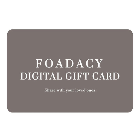 Foadacy Digital Gift Card - Foadacy