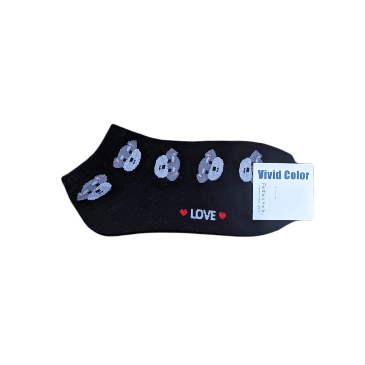 Love Dogs Collection Women Socks | White Socks | Dog Socks | Womens Socks | Happy Socks | Cute Socks | Animal Socks