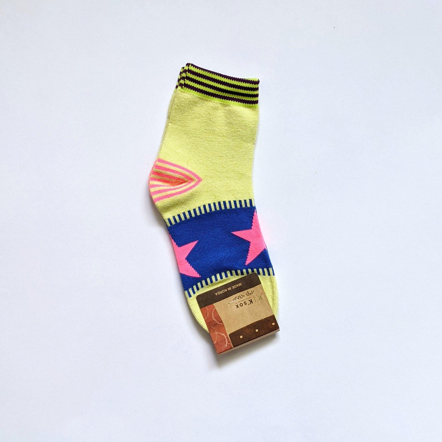 Colourful Stars Women Socks | Long Socks | Colorful Socks |  Women Socks