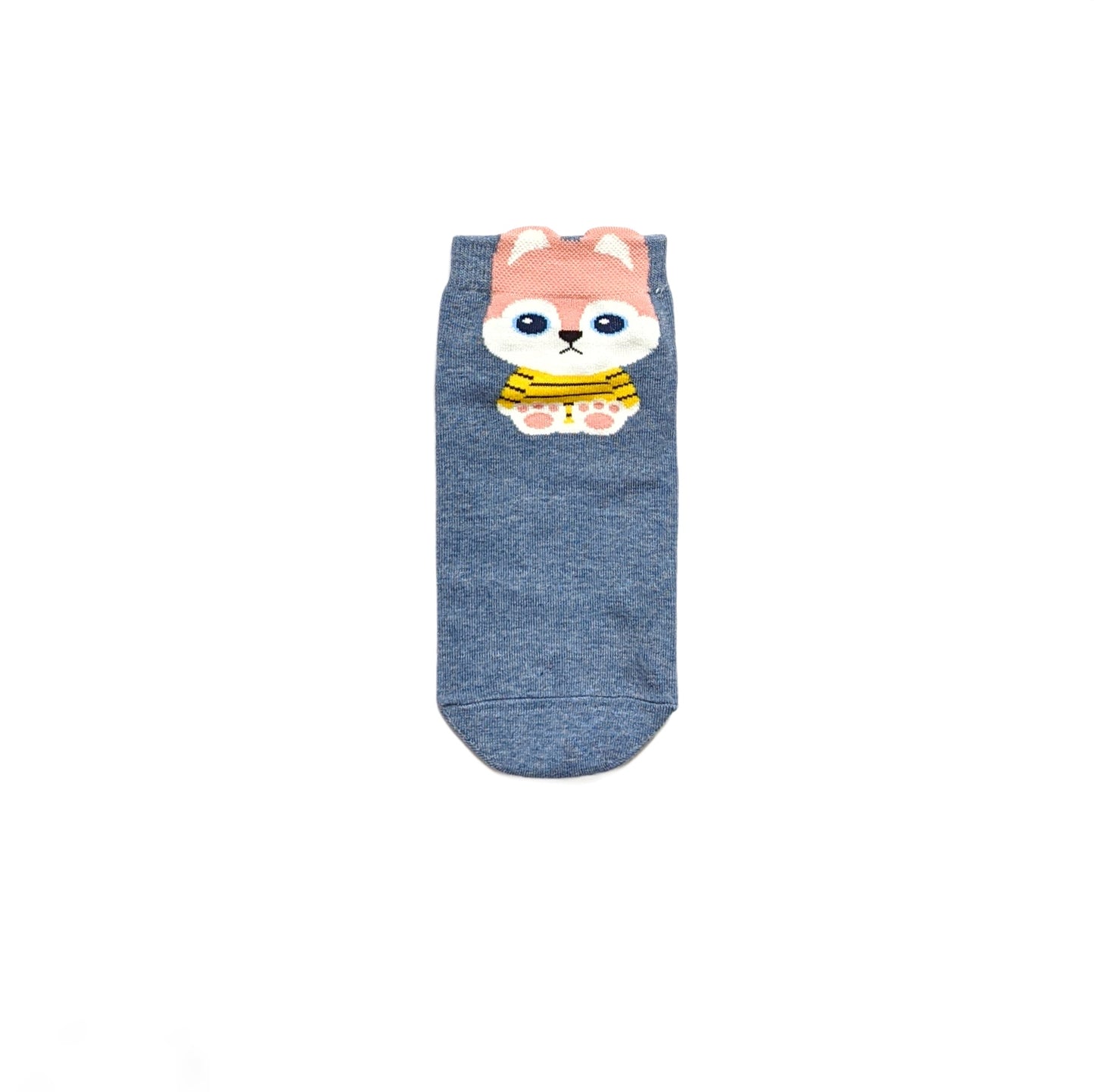 Panda Cat Dog Fox Bear Women Socks| Pink Socks | Cat Socks | Women Socks | Colorful Socks | Cute Socks | Animal Socks