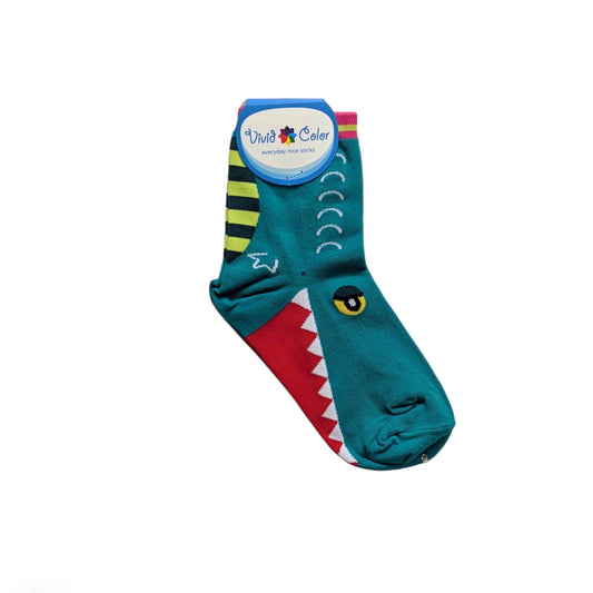 Crocodile Women Long Socks | Soft Socks | Long Socks