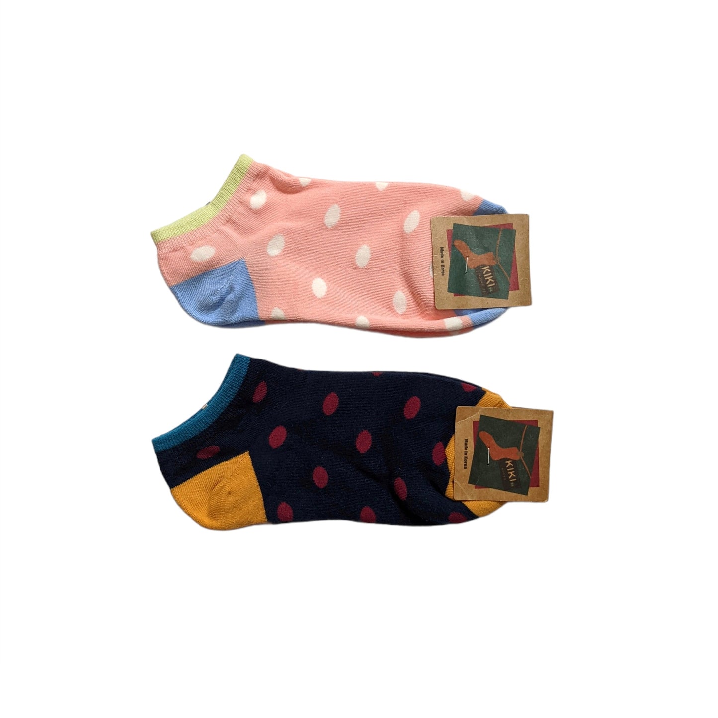 Polka Dot Women Ankle Socks | Cute Socks | Colorful Socks | Cotton Socks | Women Socks 
