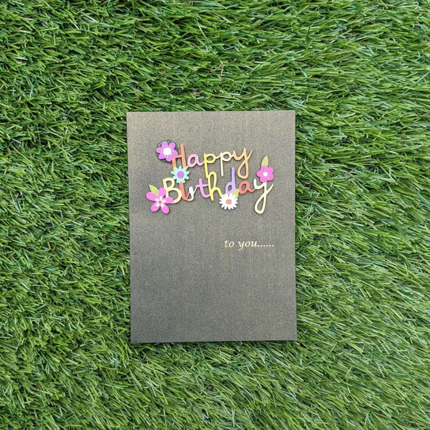 Wood crafted birthday greeting cards - Foadacy